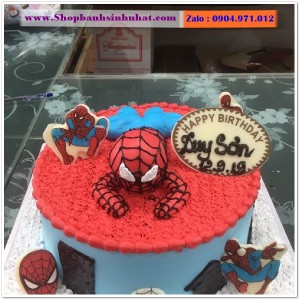 Bánh Sinh Nhật Siêu Nhân - US149